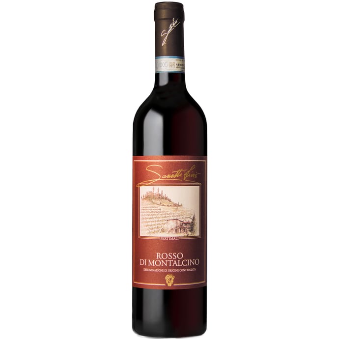 Livio Sassetti Pertimali Rosso di Montalcino 2020