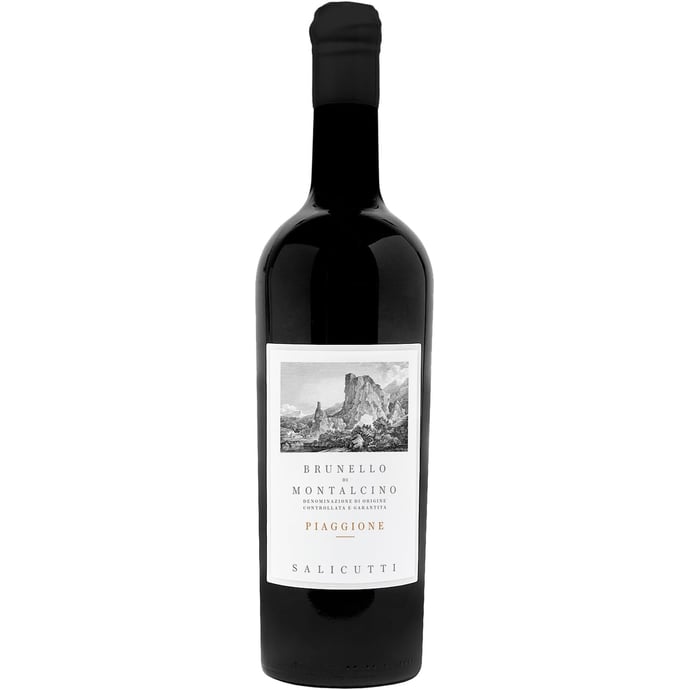 Podere Salicutti Brunello di Montalcino Piaggione 2018
