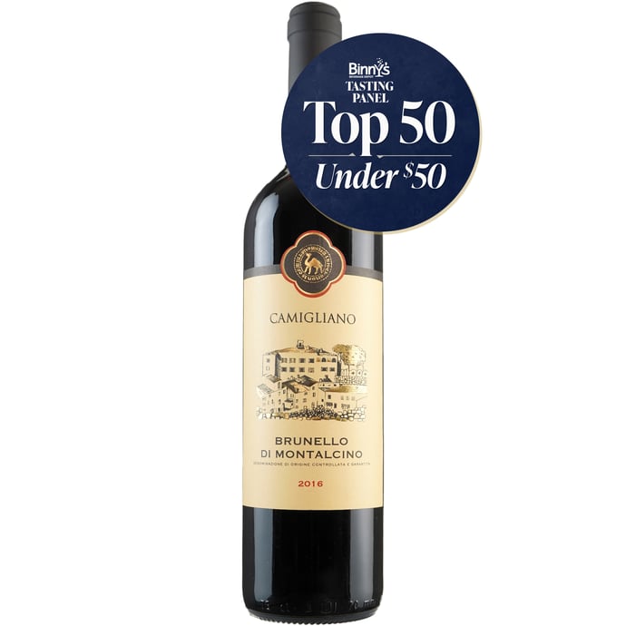 Camigliano Brunello di Montalcino 2018