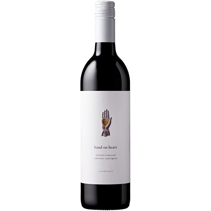 Hand on Heart Non-Alcoholic Cabernet Sauvignon