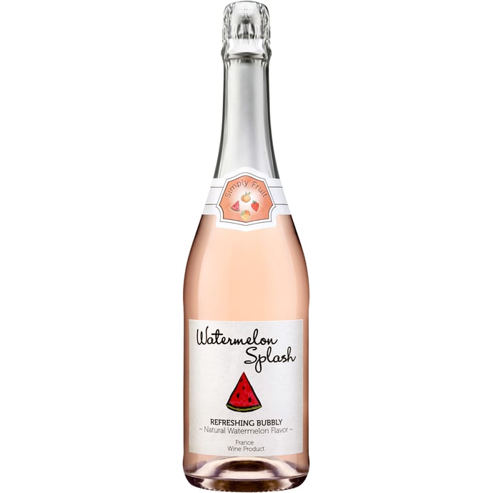 Simply Fruit Watermelon Splash Bubbly
