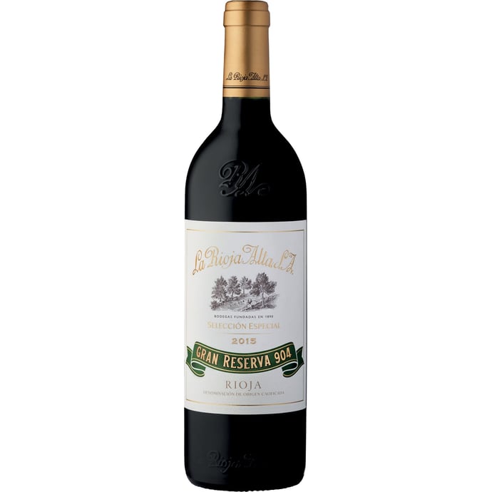La Rioja Alta Gran Reserva 904 2015