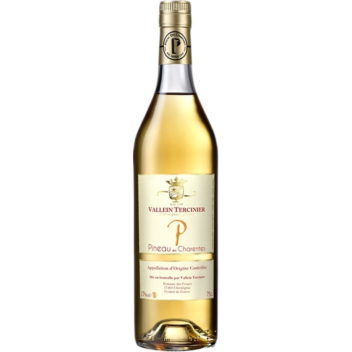 Vallein Tercinier Pineau des Charentes Blanc
