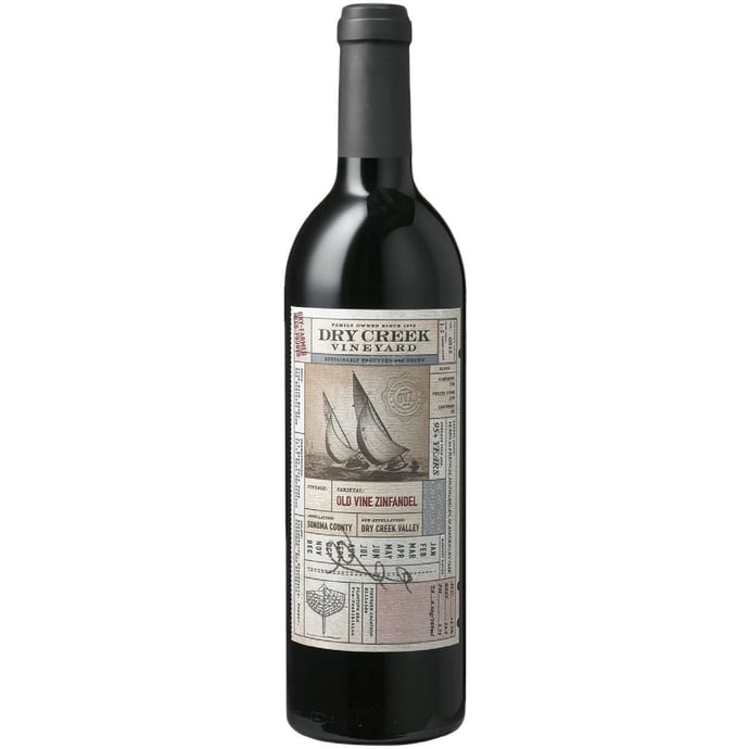 Dry Creek Zinfandel Old Vine 2021