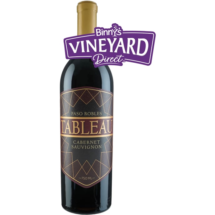 Tableau Cabernet Sauvignon Paso Robles by Caymus 2021
