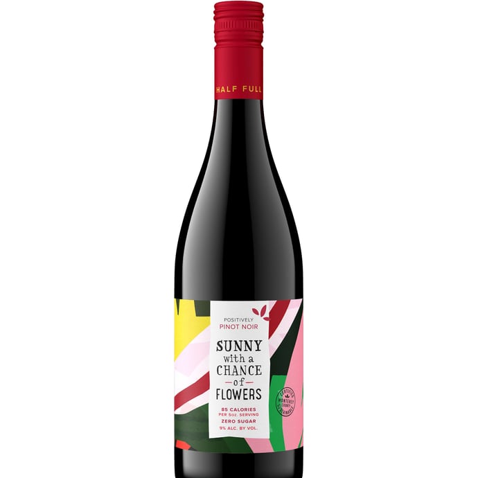 Sunny with a Chance of Flowers Pinot Noir