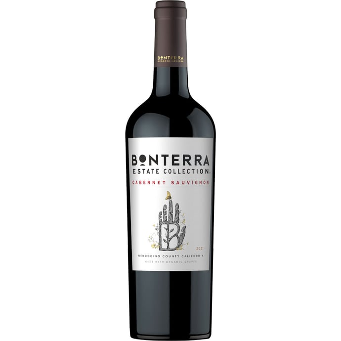 Bonterra Cabernet Sauvignon Estate Collection 2021