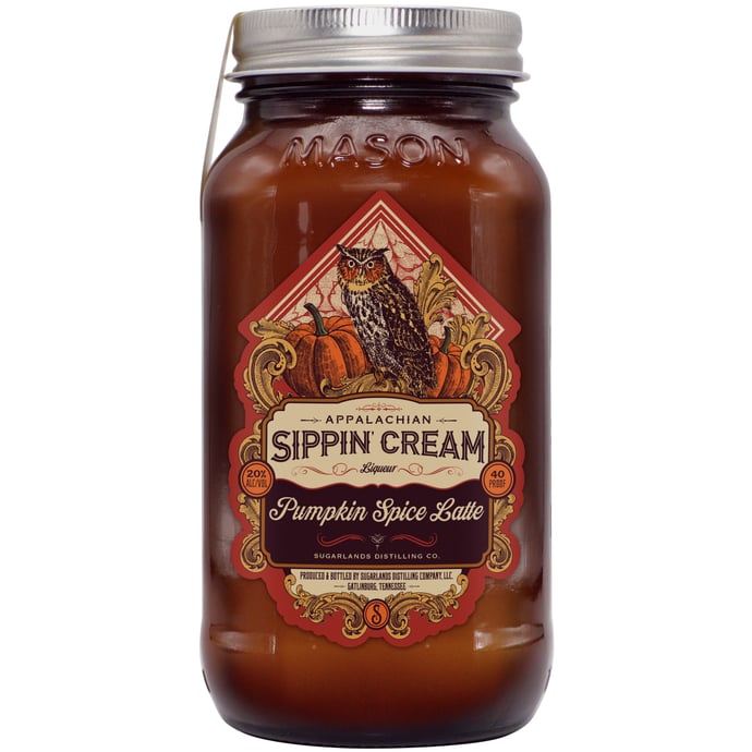 Sugarlands Pumpkin Spice Sippin Cream