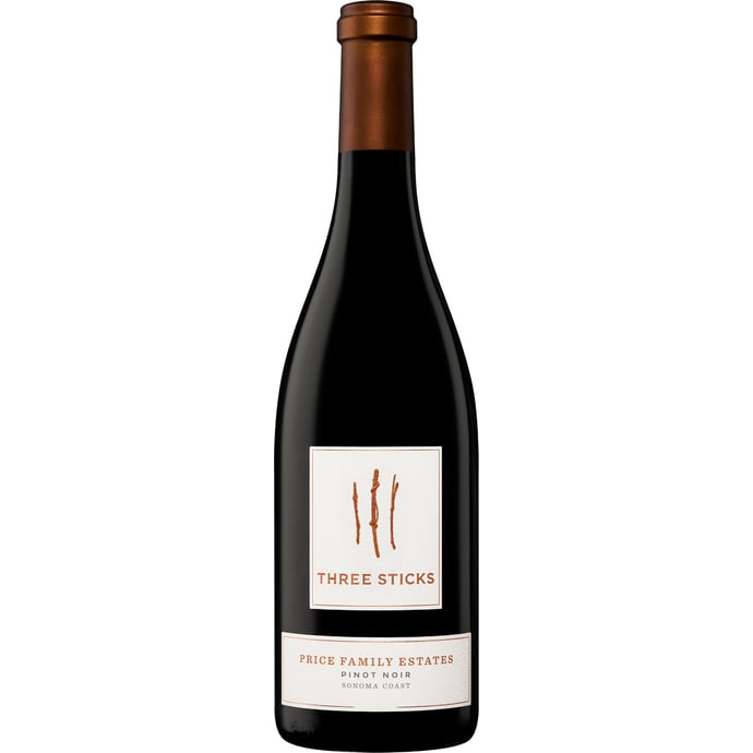 Three Sticks Pinot Noir Price Family Estates 2022