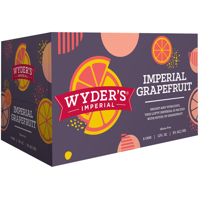 Wyder's Cider Imperial Grapefruit