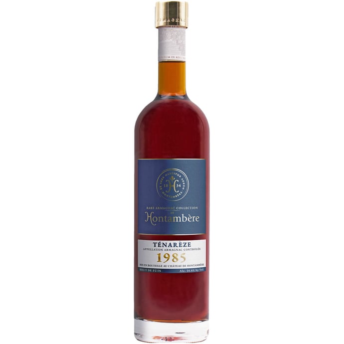 Domaine Hontambere 38 year old Vintage Armagnac Tenareze 1985