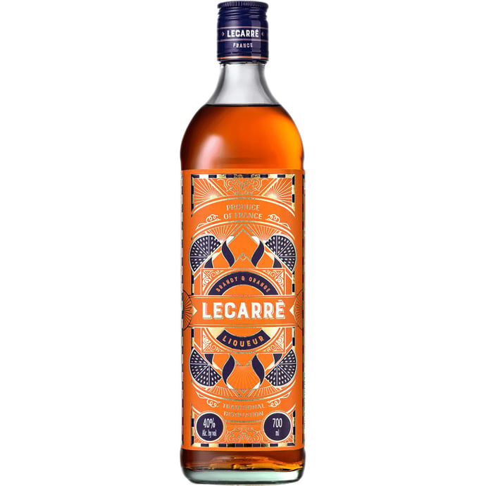 Lecarre Brandy & Orange Liqueur