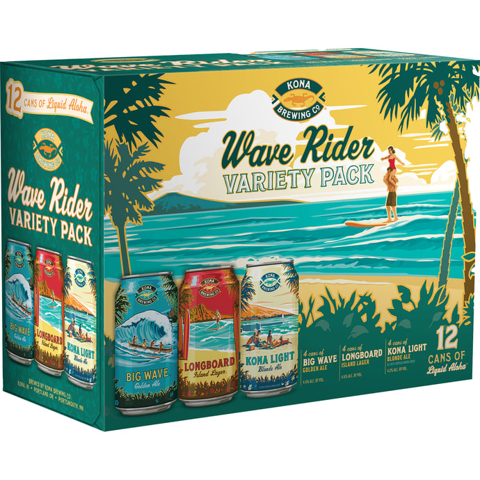 Kona Wave Rider Variety Pack