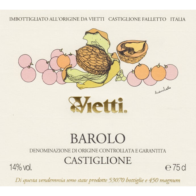 Vietti Barolo Castiglione 2016
