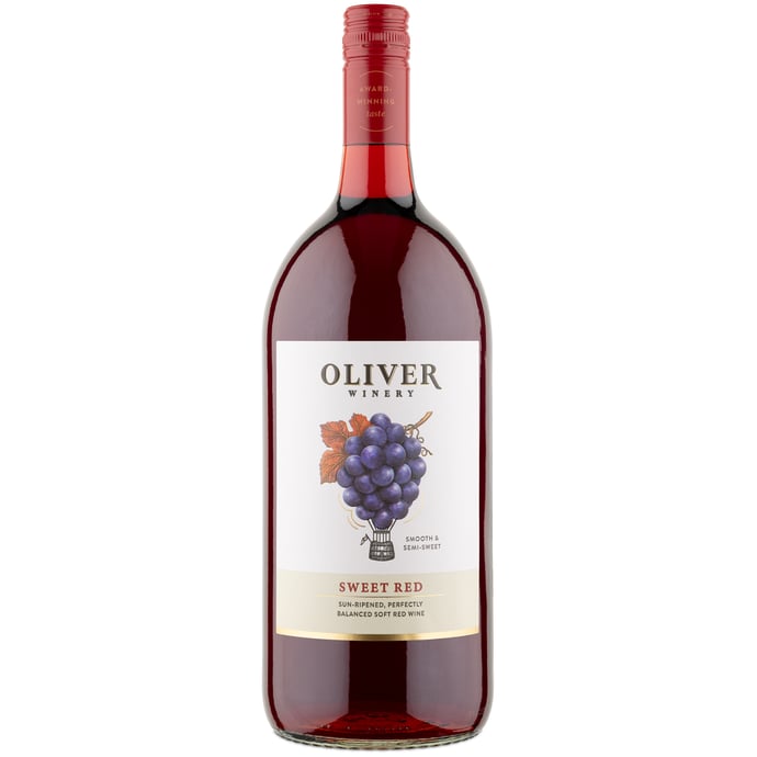 Oliver Winery Sweet Red