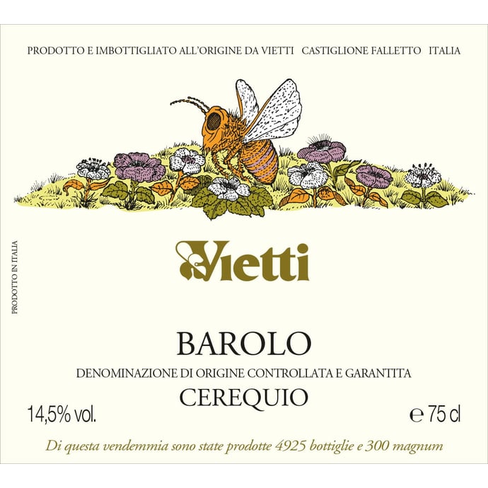 Vietti Barolo Cerequio 2019