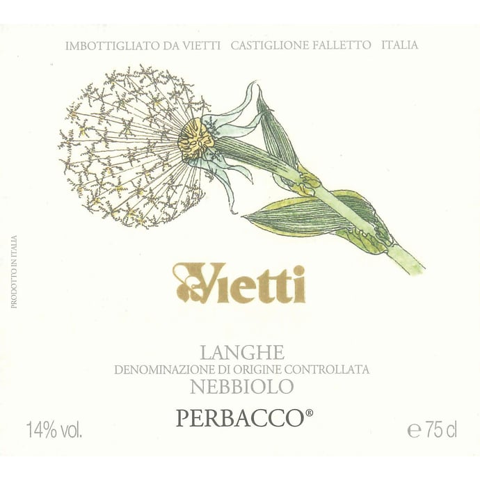 Vietti Nebbiolo Langhe Perbacco 2020