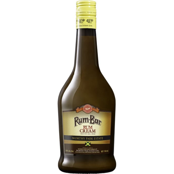 Worthy Park Estate Rum Bar Jamaica Rum Cream Liqueur