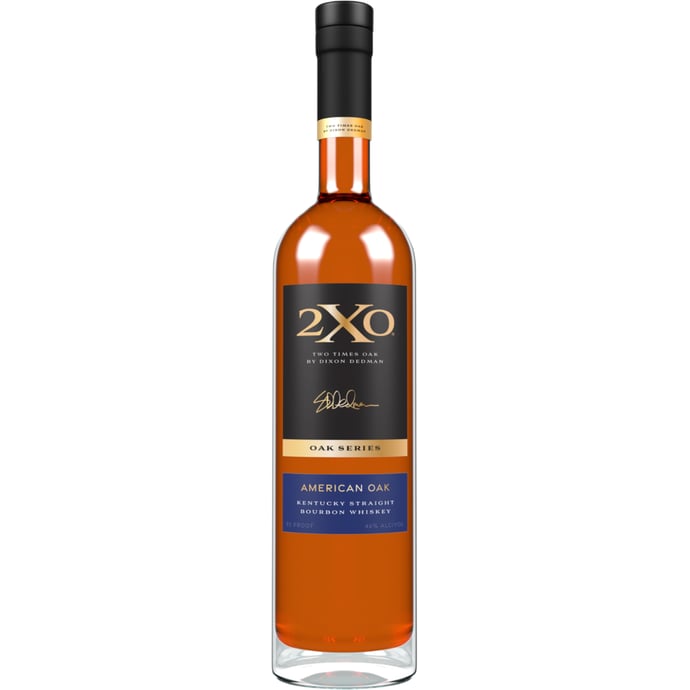 2XO 2 Times Oak Kentucky Straight Bourbon Oak Series American Oak