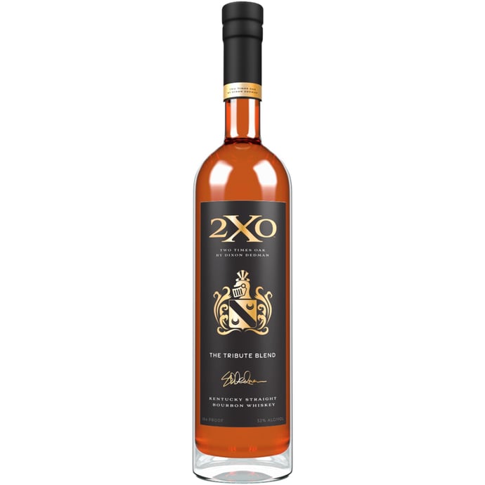 2XO 2 Times Oak Kentucky Straight Bourbon The Tribute Blend
