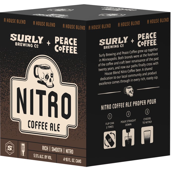 Surly Nitro Coffee Ale