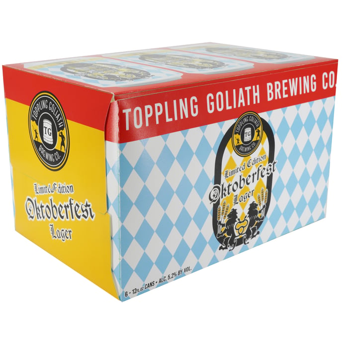 Toppling Goliath Oktoberfest