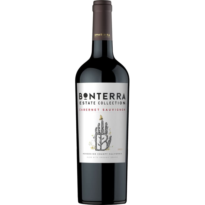 Bonterra Cabernet Sauvignon Estate Collection 2022