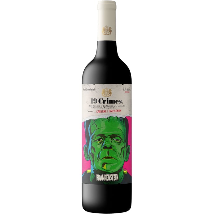 19 Crimes Frankenstein Cabernet Sauvignon
