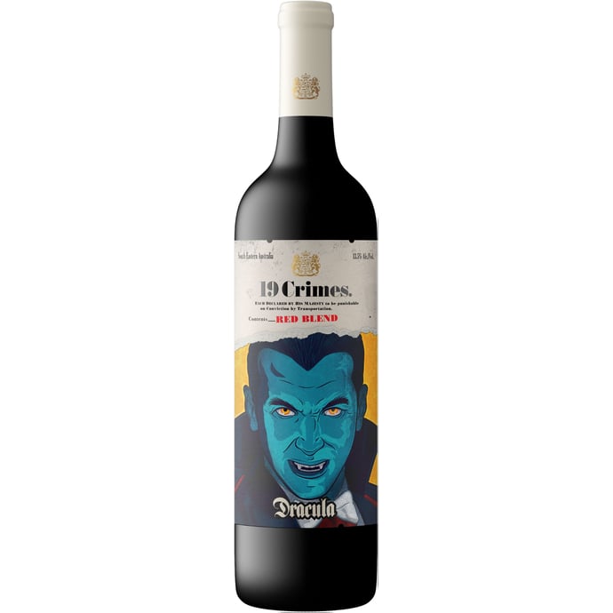 19 Crimes Dracula Red Blend