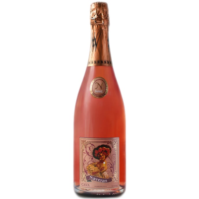 Caves Naveran Brut Rosado 2021