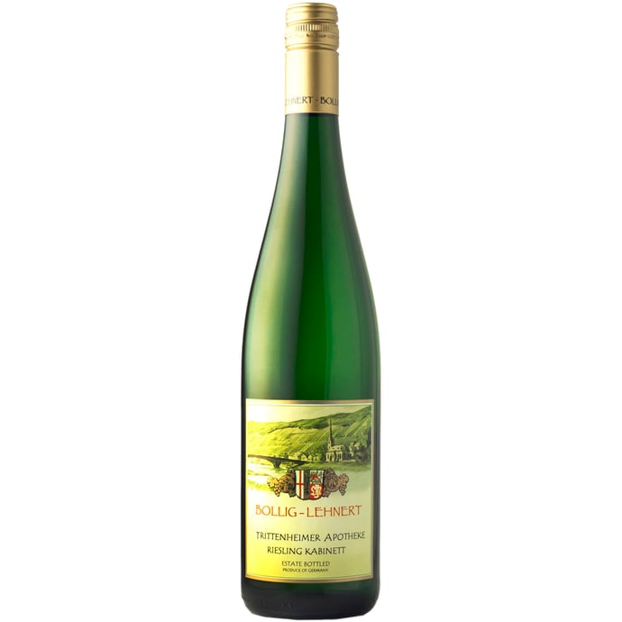 Bollig Lehnert Trittenheimer Apotheke Riesling Spatlese 2015