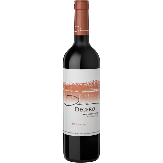 Decero Malbec Remolinos Vineyard 2019