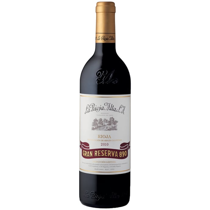 La Rioja Alta Gran Reserva 890 2010