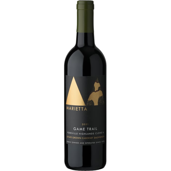 Marietta Cellars Game Trail Cabernet Sauvignon 2021