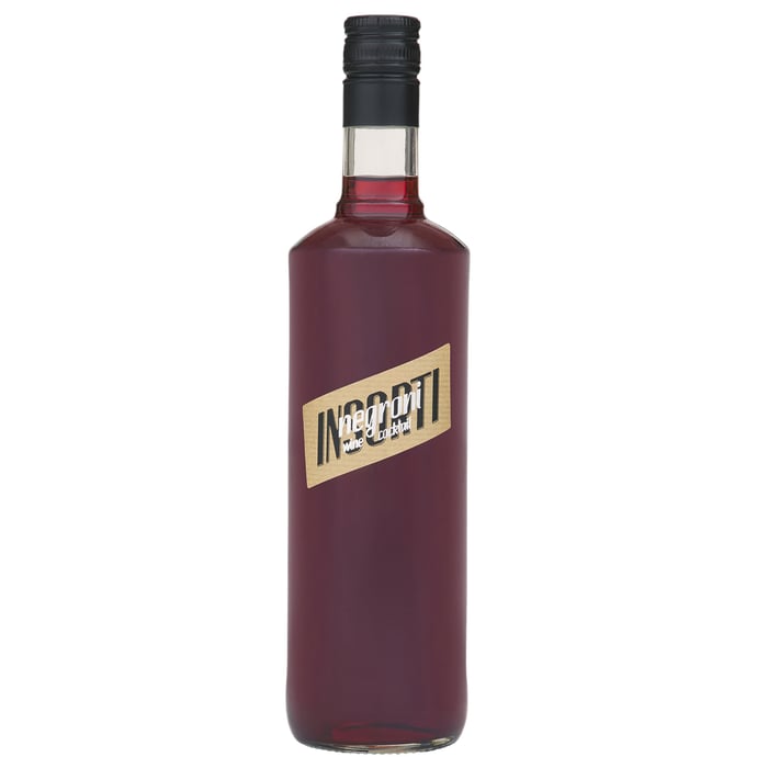 Cappelletti Negroni Insorti Aperitivo Bitter