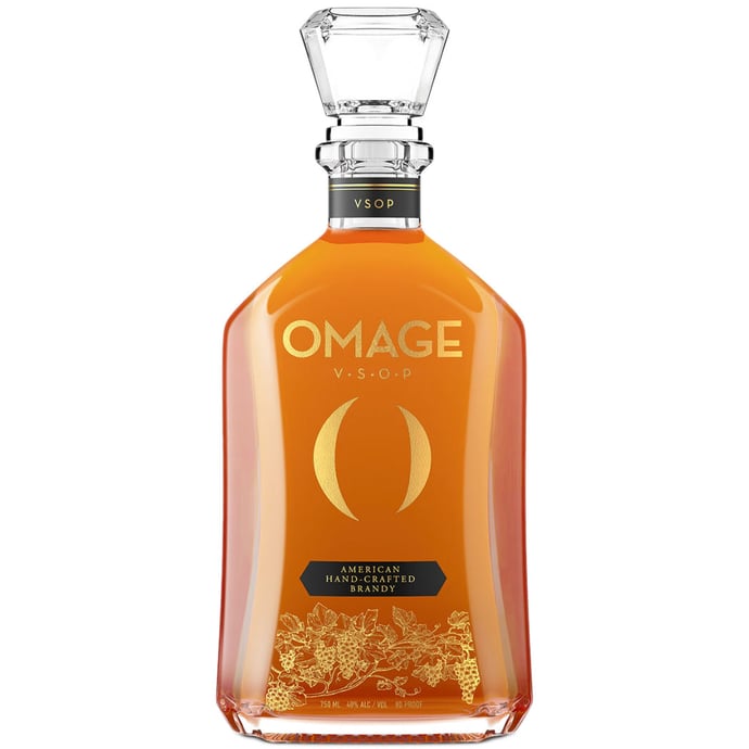 Omage VSOP California Brandy