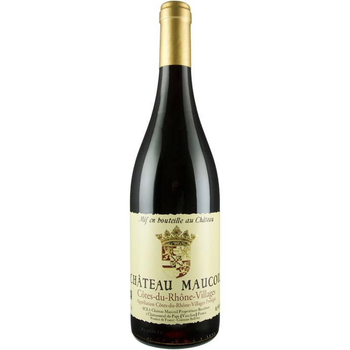 Chateau Maucoil Cotes du Rhone Villages Tradition 2022