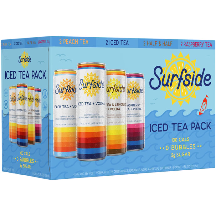 Surfside Starter Pack Tea & Vodka
