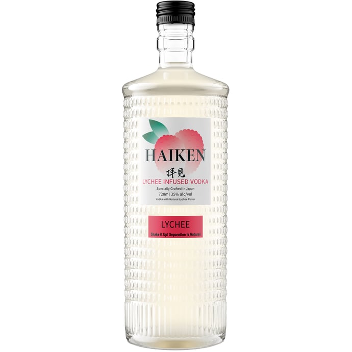 Haiken Lychee Flavored Vodka