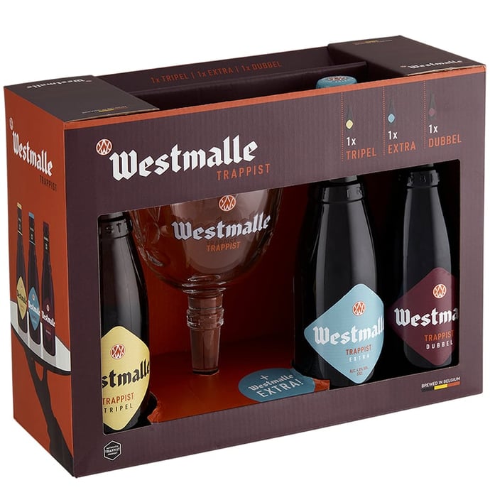 Westmalle Trappist Gift Box