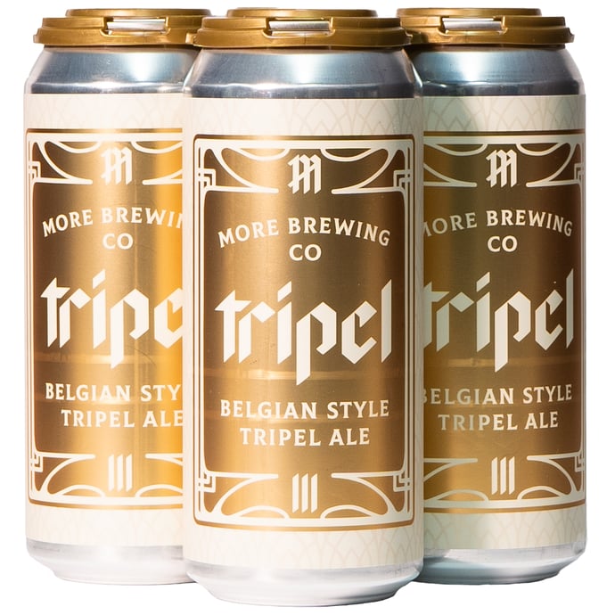 More Brewing Tripel