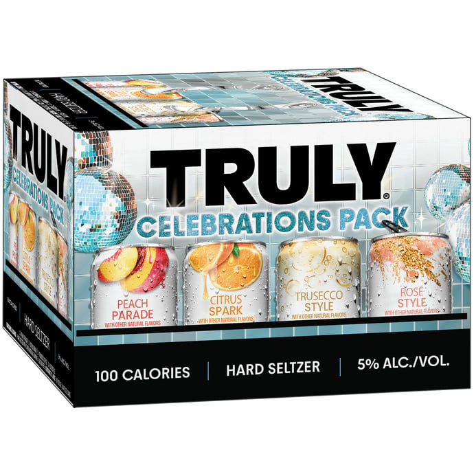 Truly Hard Seltzer Celebrations Variety Pack