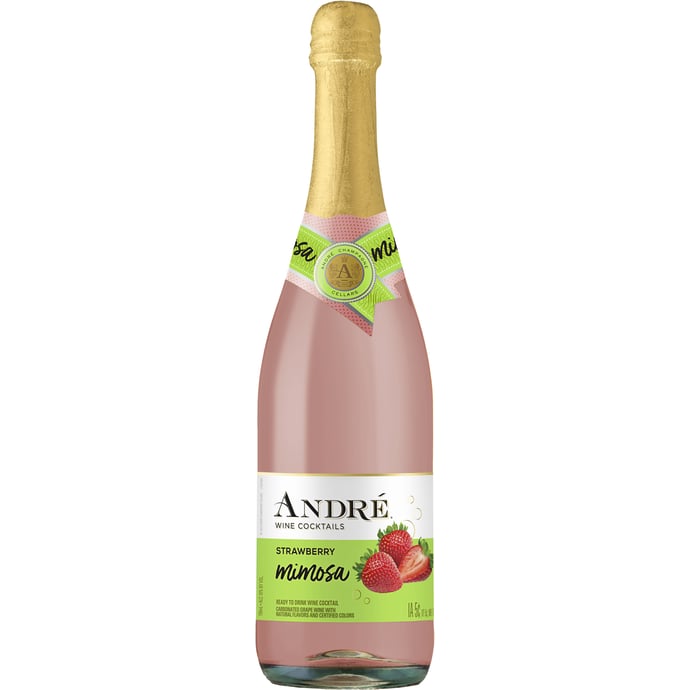 Andre Strawberry Mimosa