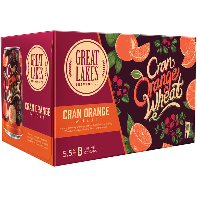 Great Lakes Cran Orange Wheat