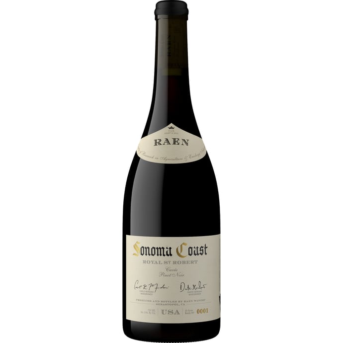 Raen Pinot Noir Royal St Robert Sonoma Coast 2021