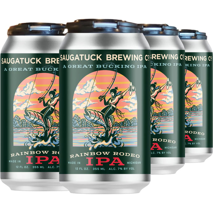 Saugatuck Rainbow Rodeo IPA