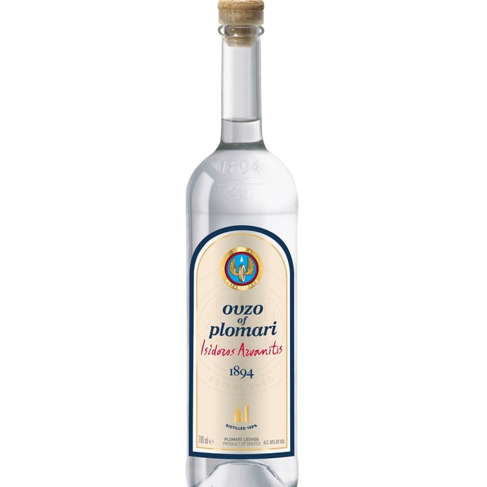 Ouzo Plomari by Isidoros Arvanitis