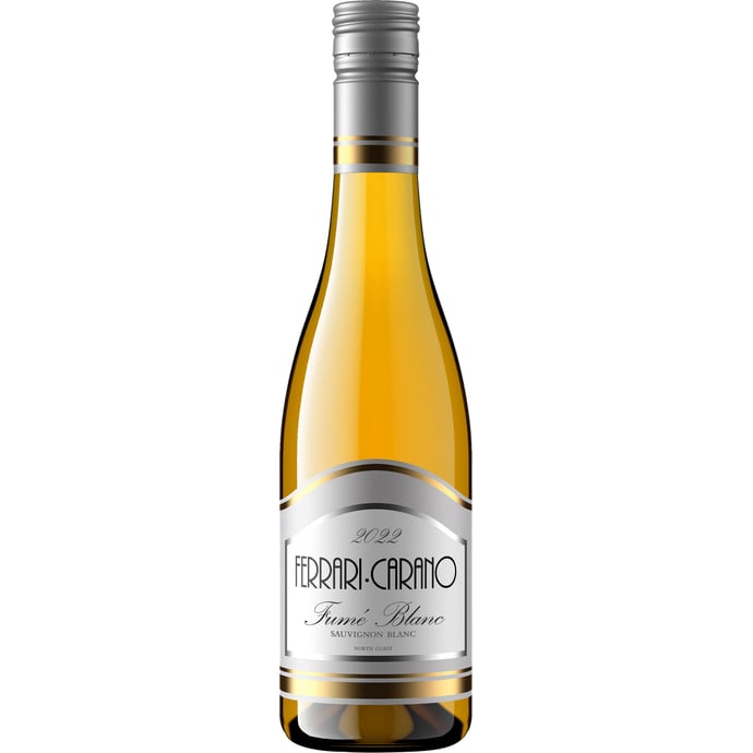 Ferrari Carano Fume Blanc 2022 Half Bottle