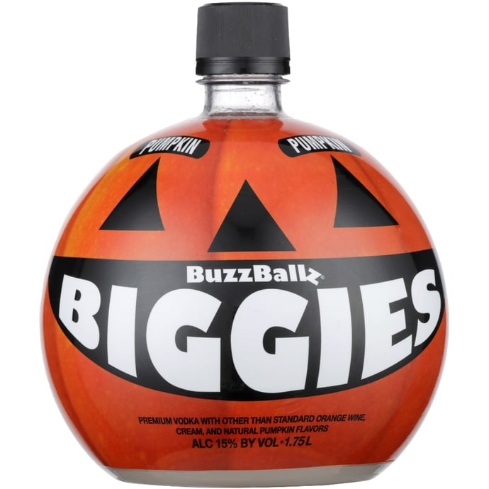 Buzzballz Pumpkin