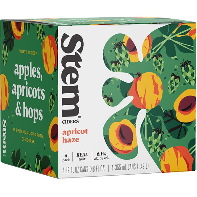 Stem Cider Apricot Haze
